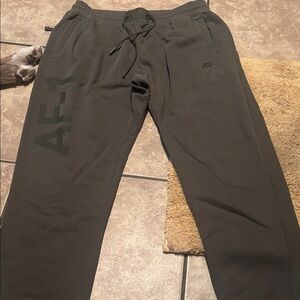 Nike Airforce 1 Men's Dark Olive Joggers